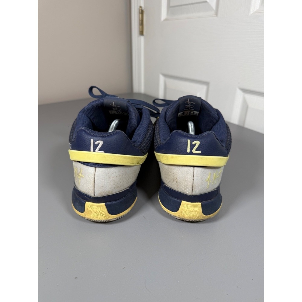 Nike Ja 1 Murray State Navy Yellow Mens Basketball Sneaker Size 12 FQ4796-402 - Picture 2 of 12